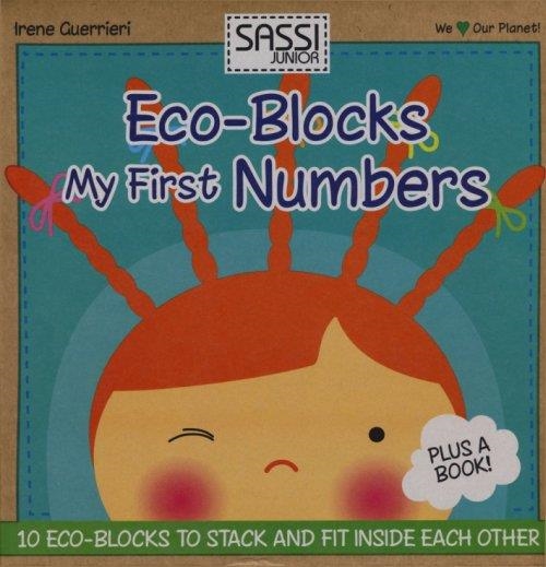 MY FIRST NUMBERS. ECO-BLOCKS | 9788868601164 | SASSI JUNIOR | Llibreria La Gralla | Librería online de Granollers