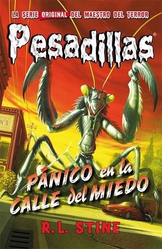 PÁNICO EN LA CALLE DEL MIEDO | 9788416387021 | STINE, R.L.  | Llibreria La Gralla | Librería online de Granollers