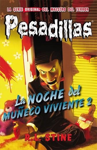 NOCHE DEL MUÑECO VIVIENTE 2, LA | 9788416387038 | STINE, R.L.  | Llibreria La Gralla | Librería online de Granollers