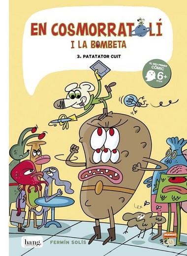 EN COSMORRATOLÍ I LA BOMBETA 3 | 9788416114405 | SOLÍS, FERMÍN | Llibreria La Gralla | Llibreria online de Granollers