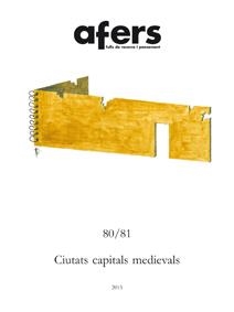 AFERS 80/81. CIUTATS CAPITALS MEDIEVALS | 9788416260102 | FURIÓ DIEGO, ANTONI | Llibreria La Gralla | Llibreria online de Granollers