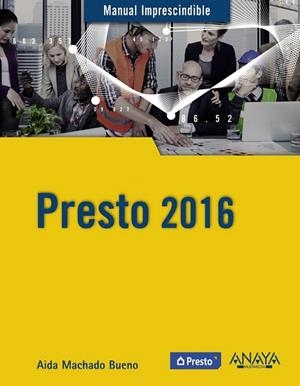 PRESTO 2016 | 9788441537293 | MACHADO BUENO, AIDA | Llibreria La Gralla | Librería online de Granollers