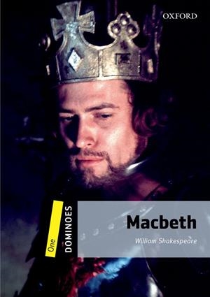 DOMINOES LEVEL 1: MACBETH MULTI-ROM PACK | 9780194247207 | WILLIAM SHAKESPEARE | Llibreria La Gralla | Llibreria online de Granollers