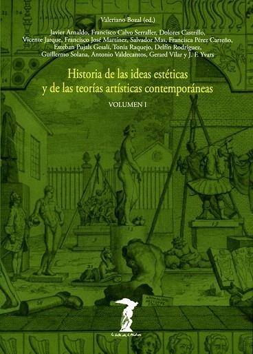 HISTORIA DE LAS IDEAS ESTETICAS Y LAS TRIAS.VOL 1 | 9788477745808 | BOZAL, VALERIANO | Llibreria La Gralla | Llibreria online de Granollers