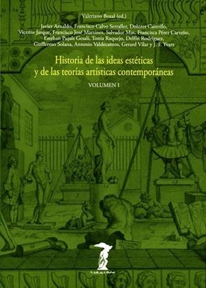 HISTORIA DE LAS IDEAS ESTETICAS Y LAS TRIAS.VOL 1 | 9788477745808 | BOZAL, VALERIANO | Llibreria La Gralla | Llibreria online de Granollers