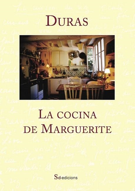 COCINA DE MARGUERITE, LA | 9788494416637 | DURAS, MARGUERITE | Llibreria La Gralla | Librería online de Granollers