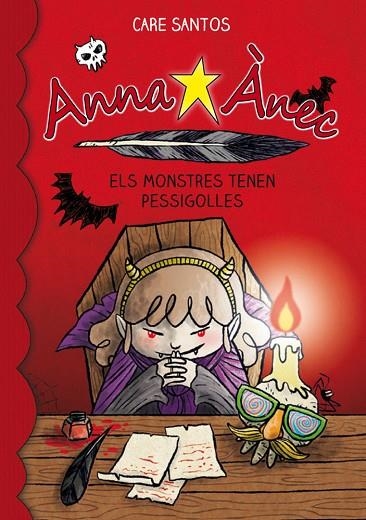 ANNA ÀNEC 9. ELS MONSTRES TENEN PESSIGOLLES | 9788416166596 | SANTOS, CARE | Llibreria La Gralla | Librería online de Granollers