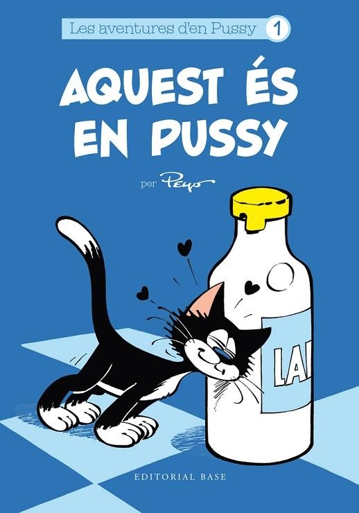 AQUEST ÉS EN PUSSY | 9788416166978 | PEYO | Llibreria La Gralla | Llibreria online de Granollers