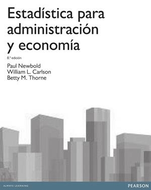 ESTADÍSTICA PARA ADMINISTRACIÓN | 9788415552208 | NEWBOLD, PAUL | Llibreria La Gralla | Llibreria online de Granollers