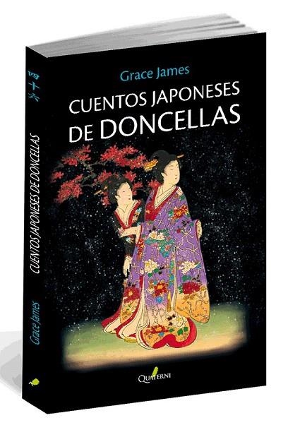 CUENTOS JAPONESES DE DONCELLAS | 9788494344992 | JAMES, GRACE | Llibreria La Gralla | Librería online de Granollers