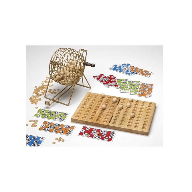 BINGO DE FUSTA I METALL AMB CARTRONS | 8422878706358 | CAYRO GAMES | Llibreria La Gralla | Llibreria online de Granollers