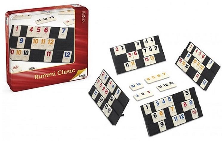 RUMMI CLASSIC | 8422878707539 | CAYRO GAMES | Llibreria La Gralla | Llibreria online de Granollers