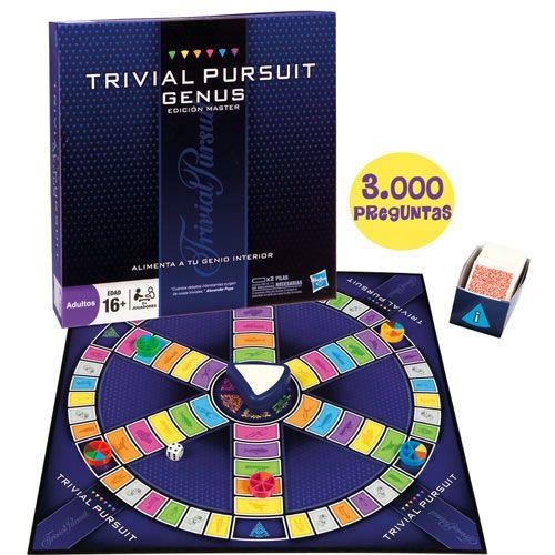 TRIVIAL PURSUIT GENIUS. EDICIÓN MASTER | 5010994492489 | HASBRO | Llibreria La Gralla | Llibreria online de Granollers