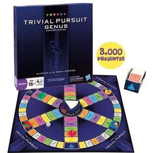 TRIVIAL PURSUIT GENIUS. EDICIÓN MASTER | 5010994492489 | HASBRO | Llibreria La Gralla | Llibreria online de Granollers