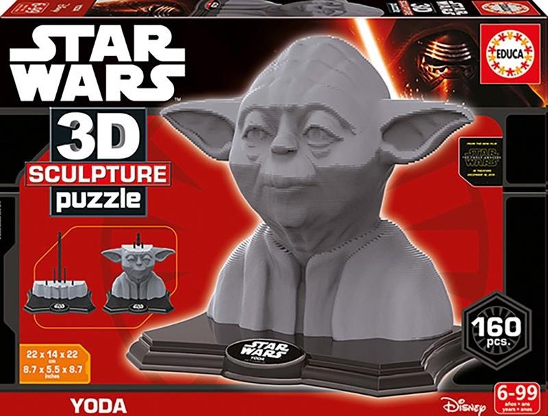 STAR WARS ESCULTURA 3D IODA | 8412668165014 | EDUCA | Llibreria La Gralla | Llibreria online de Granollers