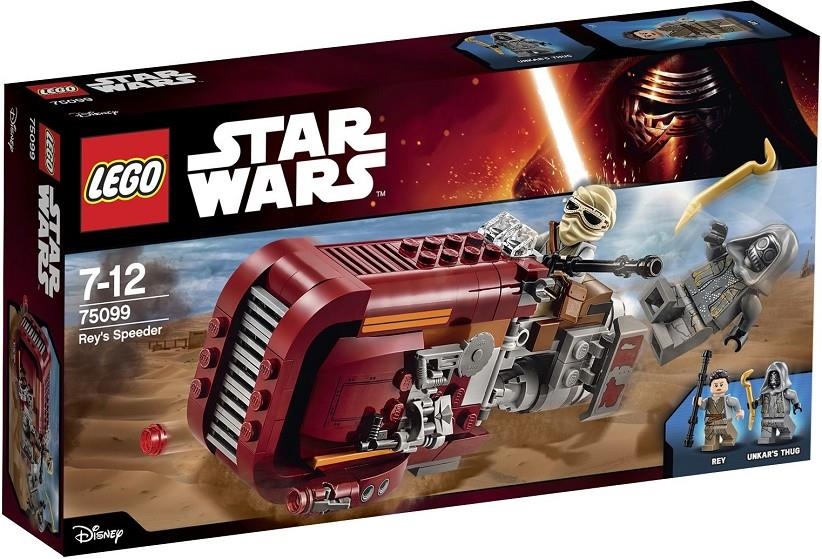 LEGO STAR WARS. REY'S SPEEDER | 5702015352611 | LEGO | Llibreria La Gralla | Librería online de Granollers