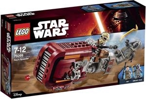 LEGO STAR WARS. REY'S SPEEDER | 5702015352611 | LEGO | Llibreria La Gralla | Llibreria online de Granollers