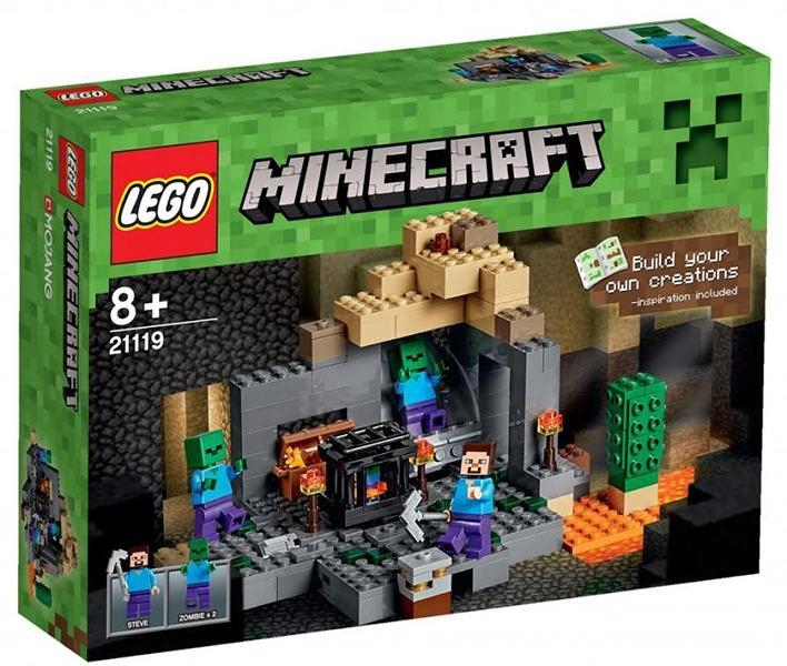 LEGO MINECRAFT. LA MAZMORRA | 5702015357203 | LEGO | Llibreria La Gralla | Librería online de Granollers