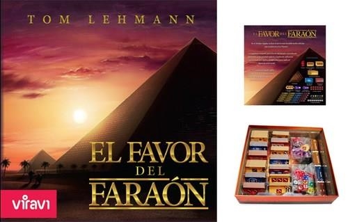 FAVOR DEL FARAON, EL | 8414606812905 | LEHMANN, TOM | Llibreria La Gralla | Llibreria online de Granollers