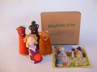 RINXOLS D'OR (CONTE + TITELLA DE DIT) | CPD04 | BUFALLUMS | Llibreria La Gralla | Llibreria online de Granollers