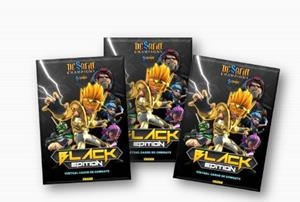 DESAFIO CHAMPIONS. BLACK EDITION. BLISTER 6 SOBRES DE CROMOS | 9788427868885 | PANINI | Llibreria La Gralla | Librería online de Granollers