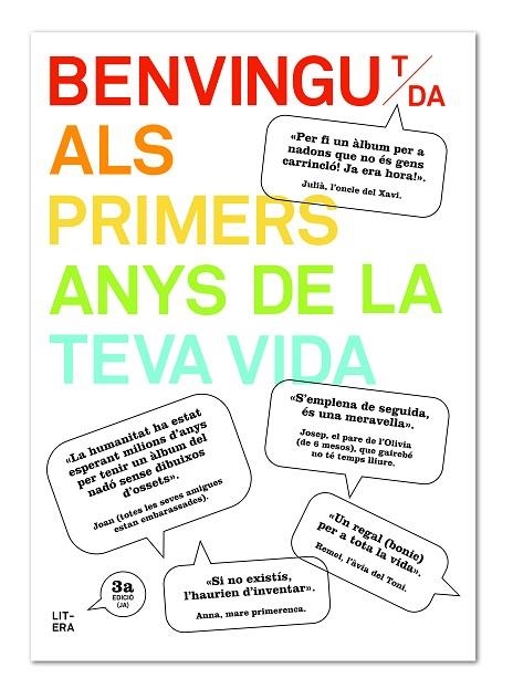 BENVINGUT/DA ALS PRIMERS ANYS DE LA TEVA VIDA | 9788494294709 | Llibreria La Gralla | Llibreria online de Granollers