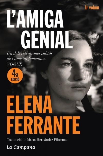 AMIGA GENIAL, L' | 9788416457182 | FERRANTE, ELENA | Llibreria La Gralla | Llibreria online de Granollers