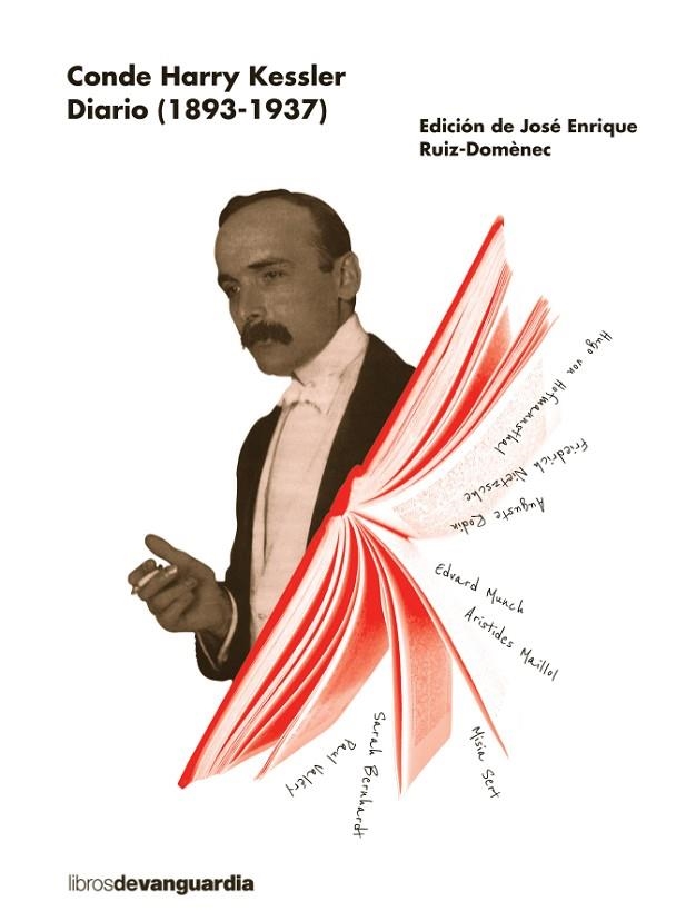 CONDE HARRY KESSLER. DIARIO (1893-1937) | 9788416372164 | RUIZ-DOMÈNEC, JOSÉ ENRIQUE (EDICIO) | Llibreria La Gralla | Llibreria online de Granollers