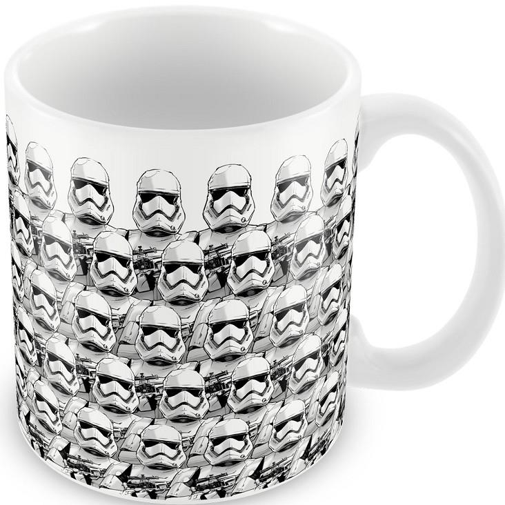 TASSA DE CERÀMICA STAR WARS ESTAMPAT STORMTROOPER | 8436546899976 | SD TOYS | Llibreria La Gralla | Librería online de Granollers