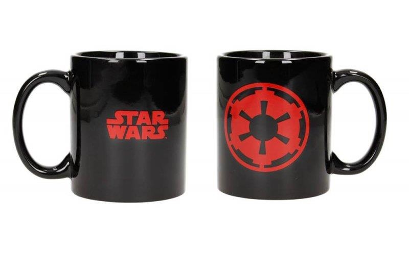 TASSA DE ECRÀMICA STAR WARS SÍMBOL DEL IMPERI | 8436546897910 | SD TOYS | Llibreria La Gralla | Librería online de Granollers