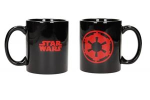 TASSA DE ECRÀMICA STAR WARS SÍMBOL DEL IMPERI | 8436546897910 | SD TOYS | Llibreria La Gralla | Librería online de Granollers