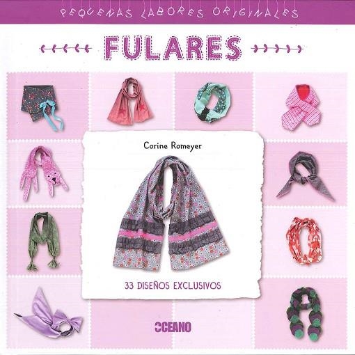 FULARES | 9788475568997 | ROMEYER, CORINE | Llibreria La Gralla | Llibreria online de Granollers
