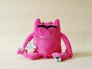 MONSTRE DE COLORS  PELUIX ROSA | 8435174921165 | LLENAS, ANNA | Llibreria La Gralla | Librería online de Granollers