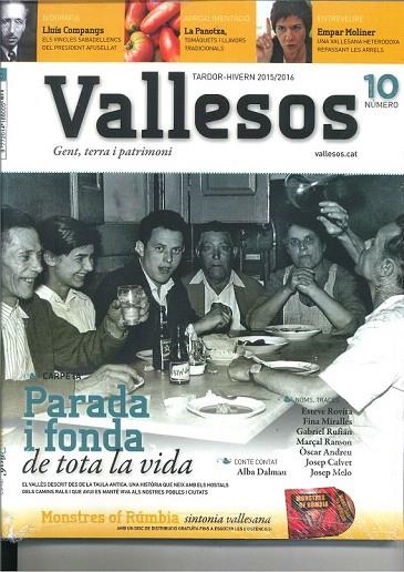 VALLESOS 10. TARDOR/HIVERN 2015-2016 | 2014188010 | VV.AA | Llibreria La Gralla | Llibreria online de Granollers