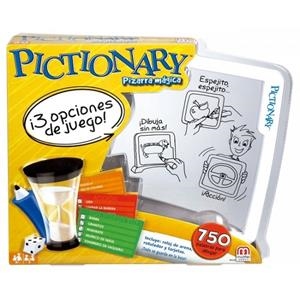 PICTIONARY PIZARRA MÁGICA | 7467753216806 | MATTEL GAMES | Llibreria La Gralla | Librería online de Granollers