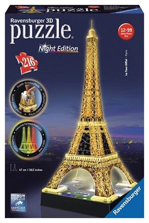 PUZZLE 3D LA TOUR EIFFEL | 4005556125791 | RAVENSBURGER | Llibreria La Gralla | Llibreria online de Granollers