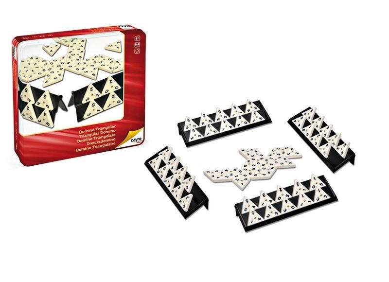 DOMINO TRIANGULAR | 8422878707546 | CAYRO THE GAMES | Llibreria La Gralla | Librería online de Granollers