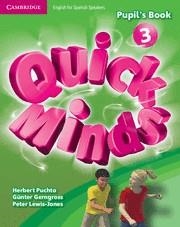 QUICK MINDS 3 PUPILS BOOK | 9788483235416 | Llibreria La Gralla | Librería online de Granollers