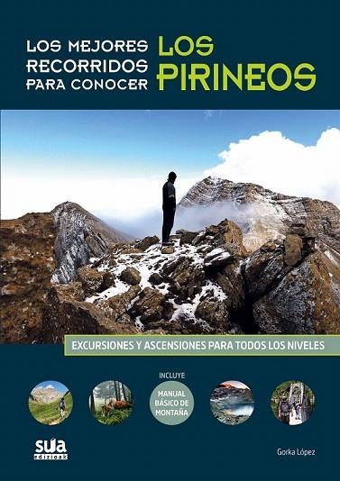 MEJORES RECORRIDOS PARA CONOCER LOS PIRINEOS, LOS | 9788482165929 | LÓPEZ, GORKA | Llibreria La Gralla | Llibreria online de Granollers