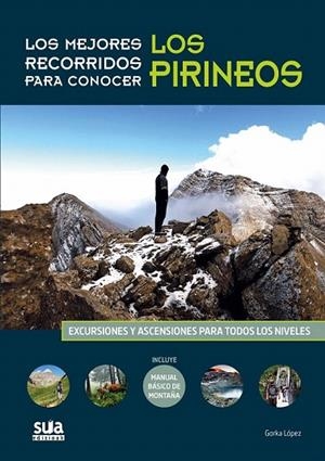 MEJORES RECORRIDOS PARA CONOCER LOS PIRINEOS, LOS | 9788482165929 | LÓPEZ, GORKA | Llibreria La Gralla | Librería online de Granollers