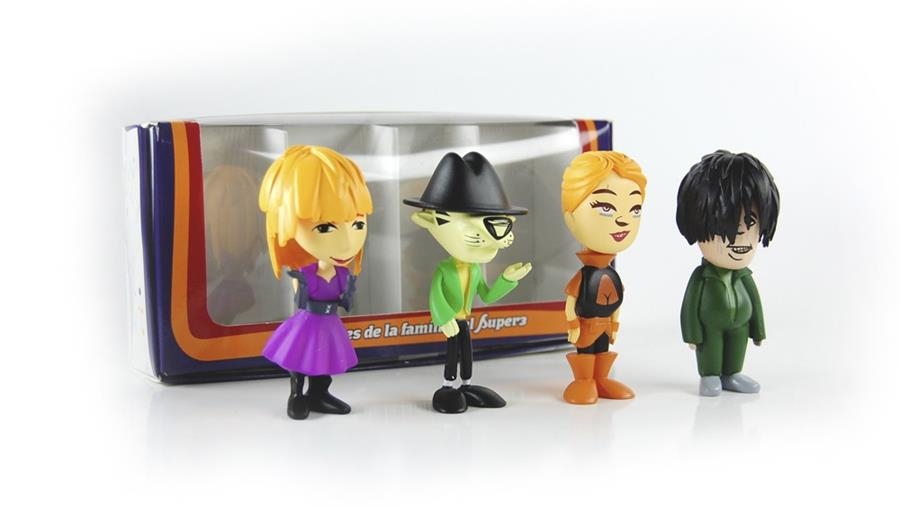 FIGURES DE LA FAMILIA DEL SUPER3 (PACK 2), LES | 8436027486404 | TV3 | Llibreria La Gralla | Librería online de Granollers