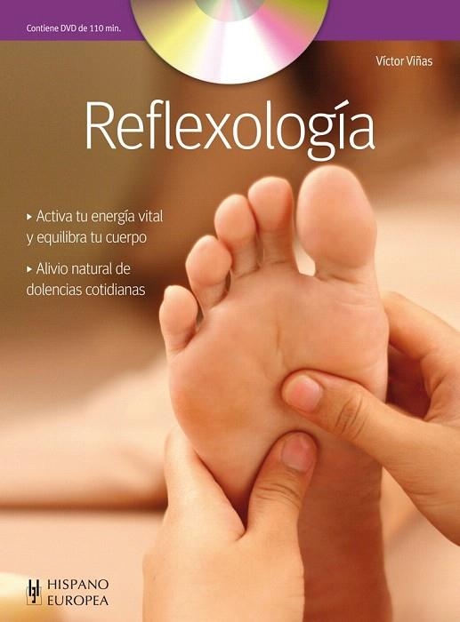 REFLEXOLOGÍA (+DVD) | 9788425519536 | VIÑAS, VÍCTOR | Llibreria La Gralla | Llibreria online de Granollers