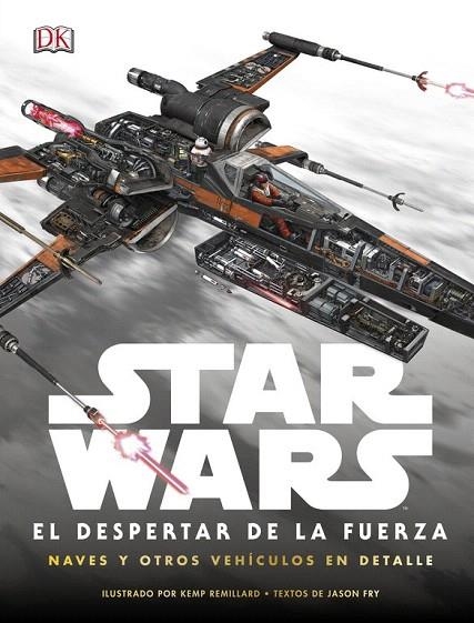 STAR WARS: EL DESPERTAR DE LA FUERZA. NAVES Y OTROS VEHÍCULOS EN DETALLE | 9780241254103 | VARIOS AUTORES | Llibreria La Gralla | Librería online de Granollers