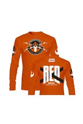 SAMARRETA MÀNIGA LLARGA STAR WARS X-WING SQUADRON RESISTANCE TALLA XL | 8436546899433 | SD TOYS | Llibreria La Gralla | Librería online de Granollers