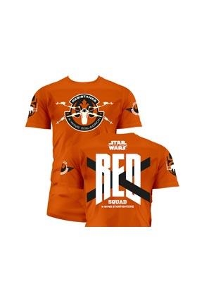 SAMARRETA STAR WARS MÀNIGA CURTA X-WING SQUADRON RESISTANCE TALLA S | 8436546899310 | SD TOYS | Llibreria La Gralla | Librería online de Granollers