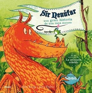 SIR NENÚFAR | 9788498018653 | KEMP, ANNA/OGILVIE, SARA | Llibreria La Gralla | Librería online de Granollers