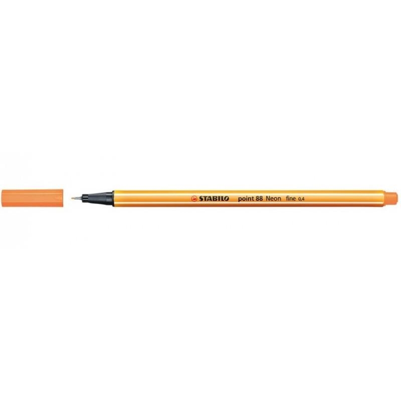 RETOLADOR STABILO POINT 88/054 TARONJA FLUO | 4006381438575 | 88/054 | Llibreria La Gralla | Llibreria online de Granollers