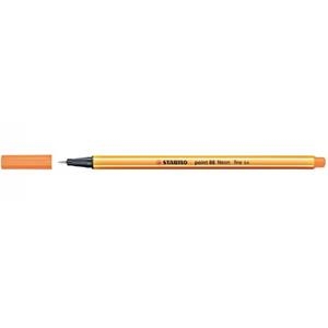RETOLADOR STABILO POINT 88/054 TARONJA FLUO | 4006381438575 | 88/054 | Llibreria La Gralla | Llibreria online de Granollers