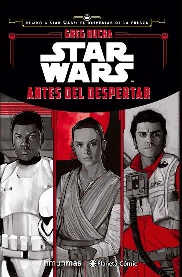 STAR WARS: ANTES DEL DESPERTAR | 9788416543472 | RUCKA, GREG  | Llibreria La Gralla | Llibreria online de Granollers