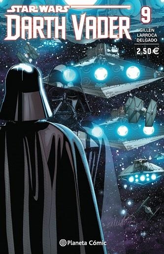 STAR WARS DARTH VADER 9 | 9788416543106 | LARROCA, SALVADOR/ GILLEN, KIERON | Llibreria La Gralla | Llibreria online de Granollers